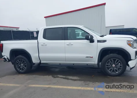 2022 GMC Sierra 1500 Limited 4Wd Short Box At4 z USA, uszkodzony, nr VIN 1GTP9EELXNZ128687
